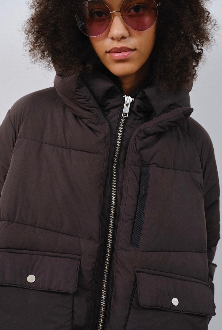 Puffer Jacket  LyndonEMB Black