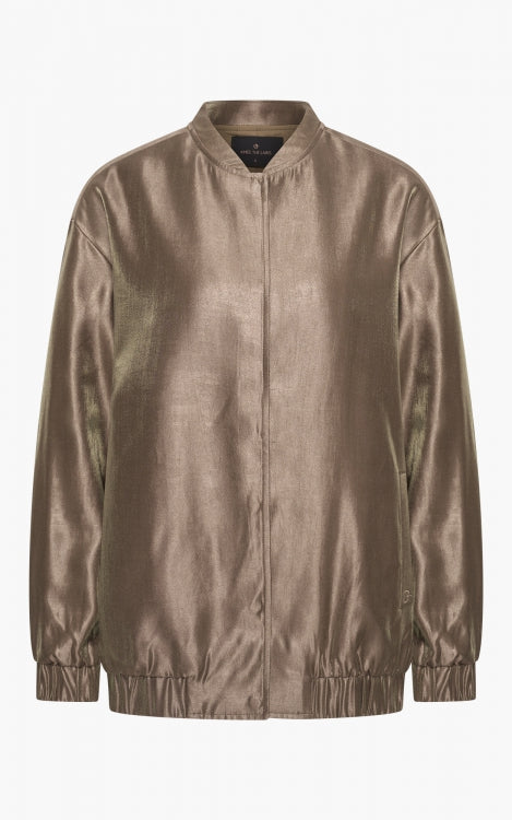 Jacke Taupe