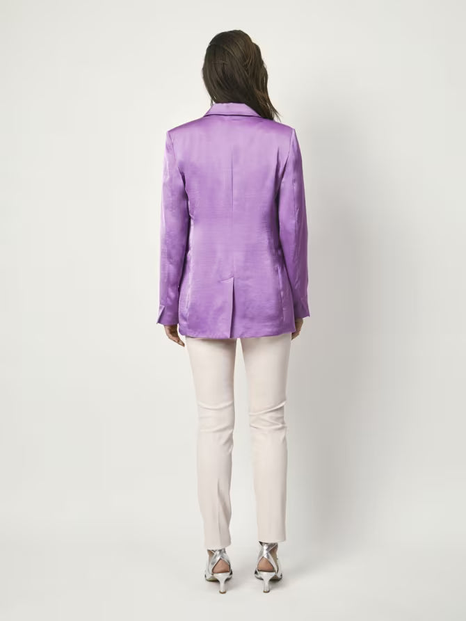 Blazer Satin-Look Candy