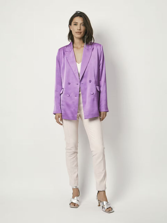 Blazer Satin-Look Candy