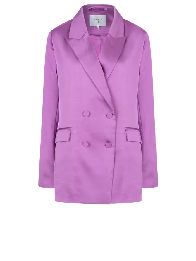 Blazer Satin-Look Candy