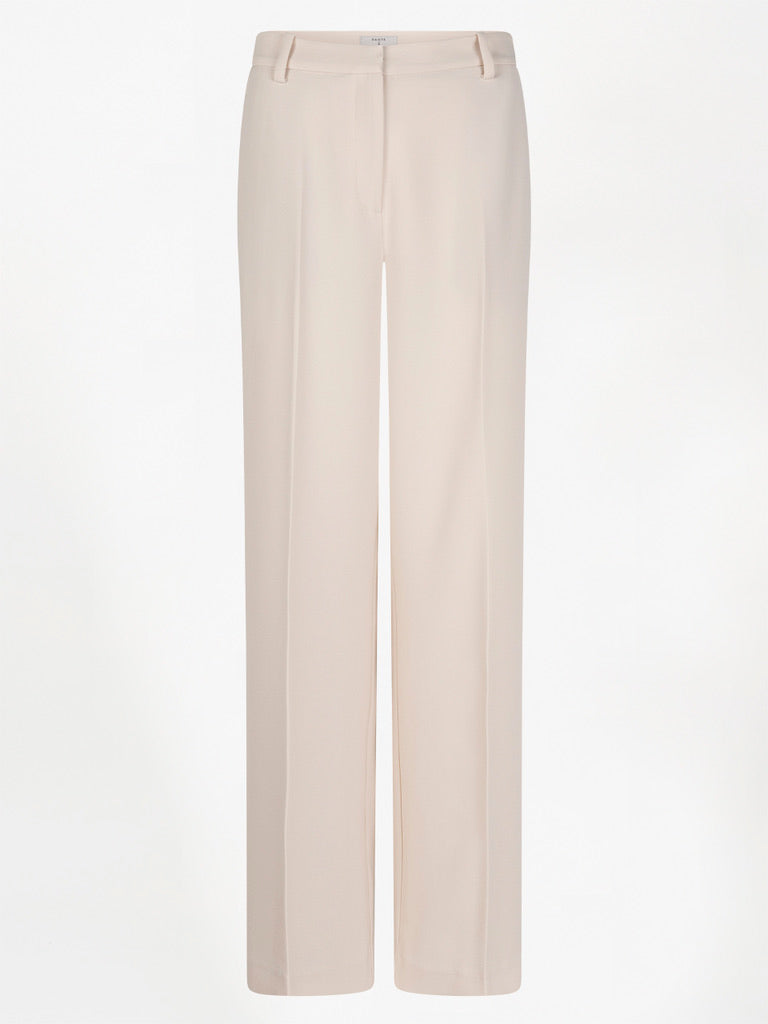 Gerade Geschnittene Hose Cream