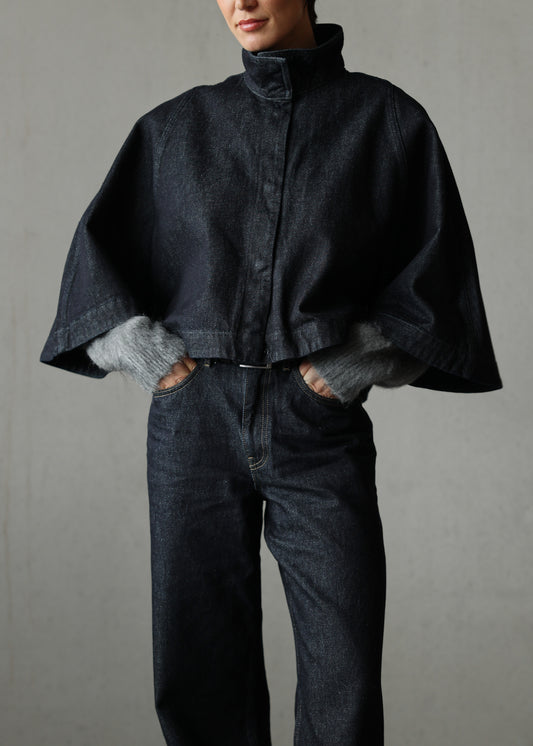 Jeans Poncho Sade'CL
