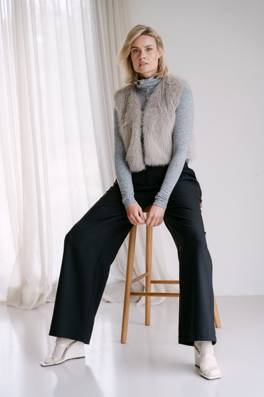 Fake Fur Weste