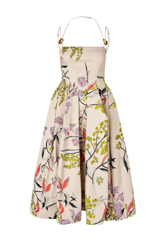 Stine Goya High-Volume Dress - Mimosa
