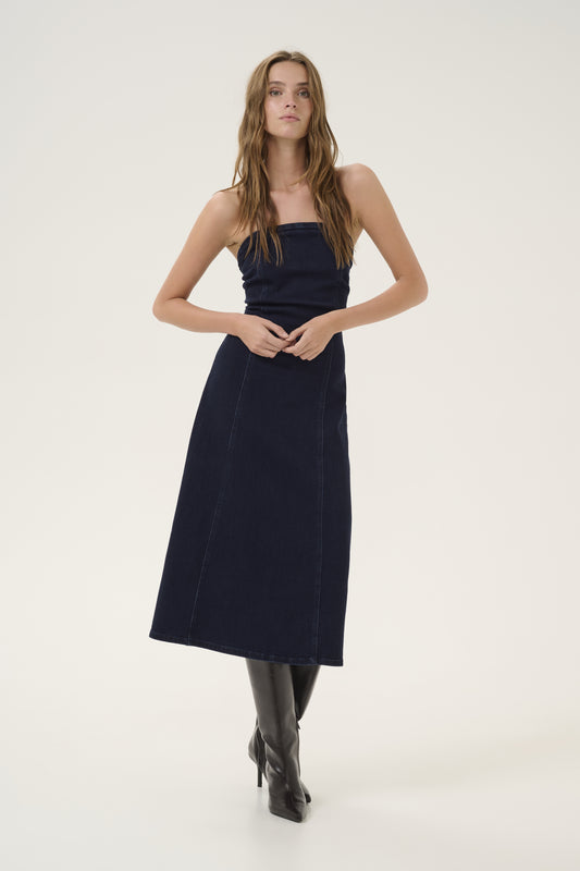 Jeanskleid Midi AyoMW Skinny Fit