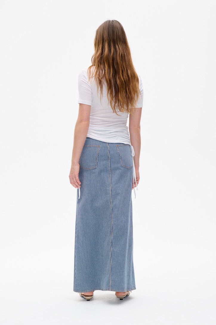 Jeansrock Milk Boy Stripe