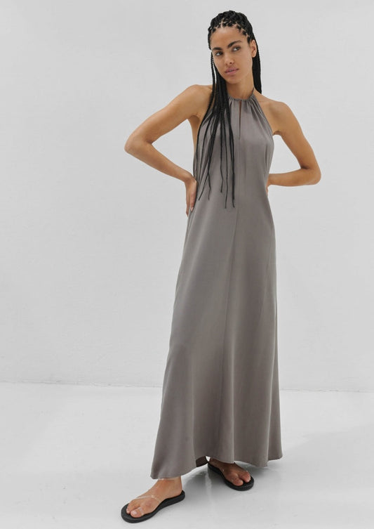 Open Back Dress Freida'CL Chocolate