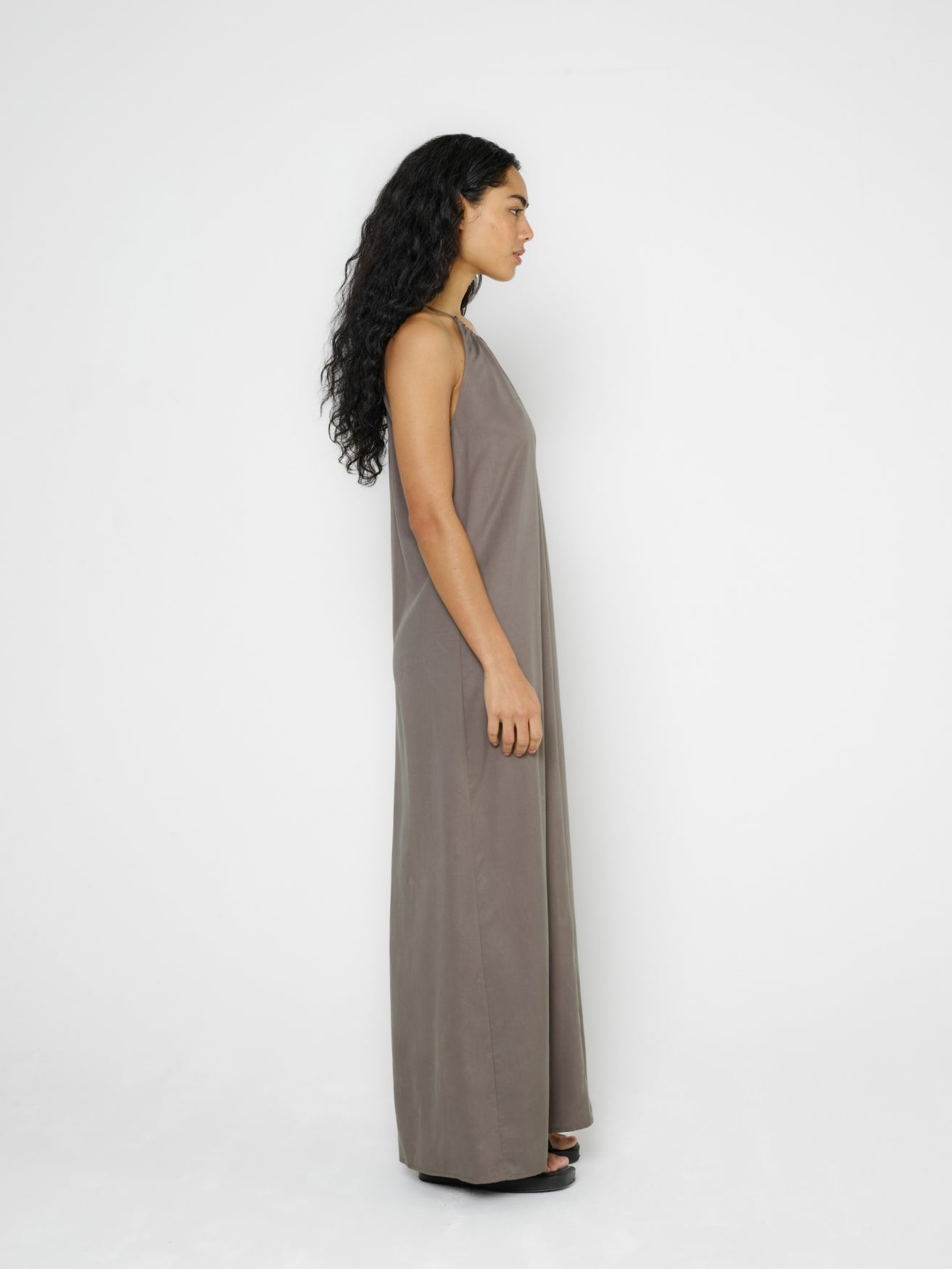 Open Back Dress Freida'CL Chocolate