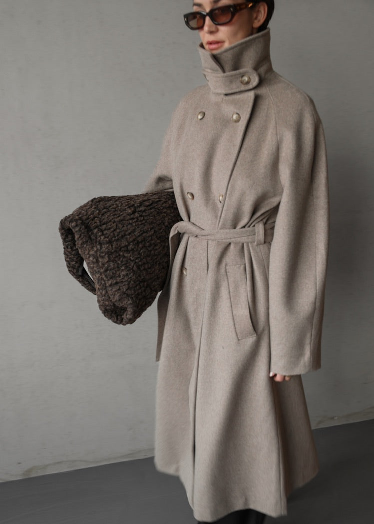 Wollmantel Dyo`CL Taupe