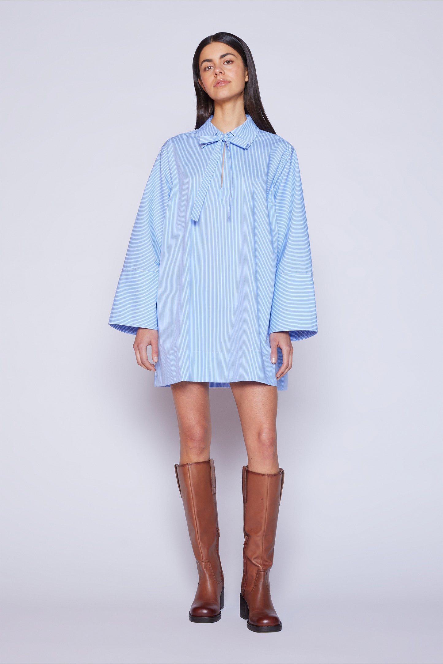 Dress AmuSA Crispy Blue