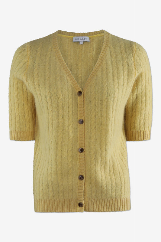 Cardigan AlicanteSA Lemon Drop