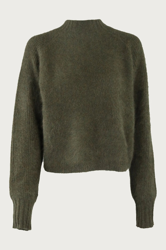 Strickpullover MagnoliaSA Army Melange