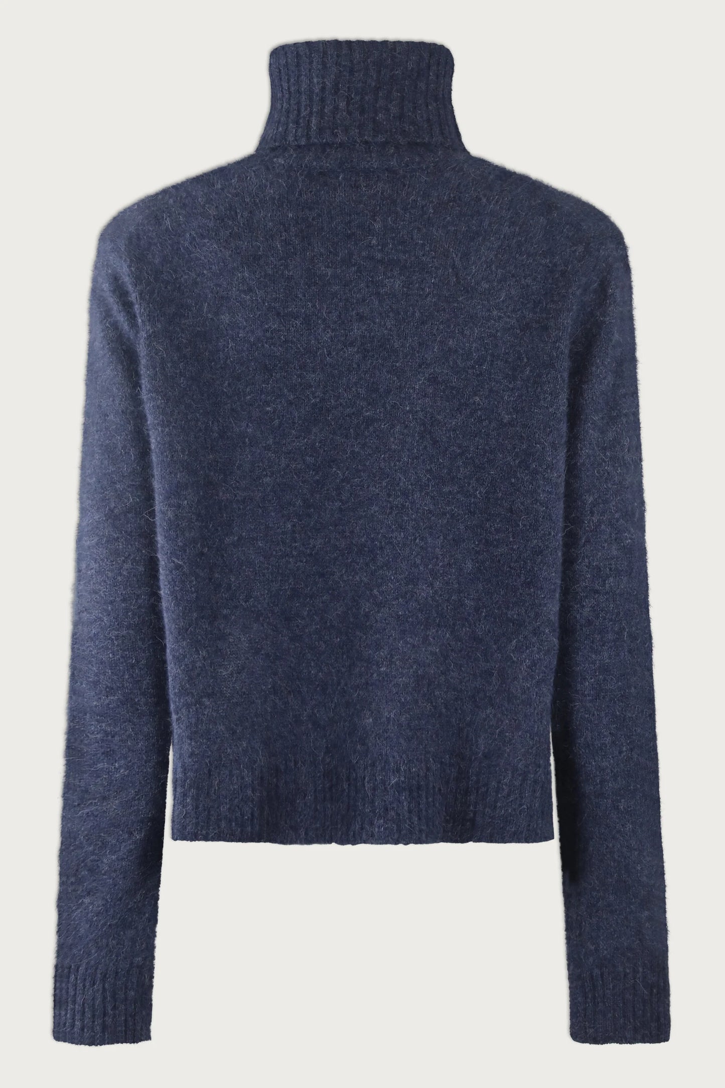 Rollkragen Pullover RilloSA Deep Blue Melange