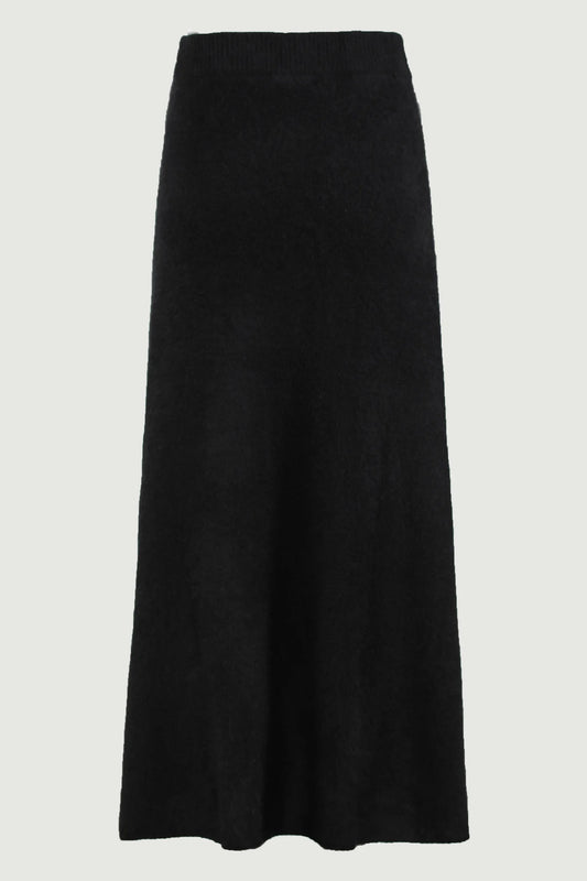 Knitted skirt IsabellaSA Warm Grey