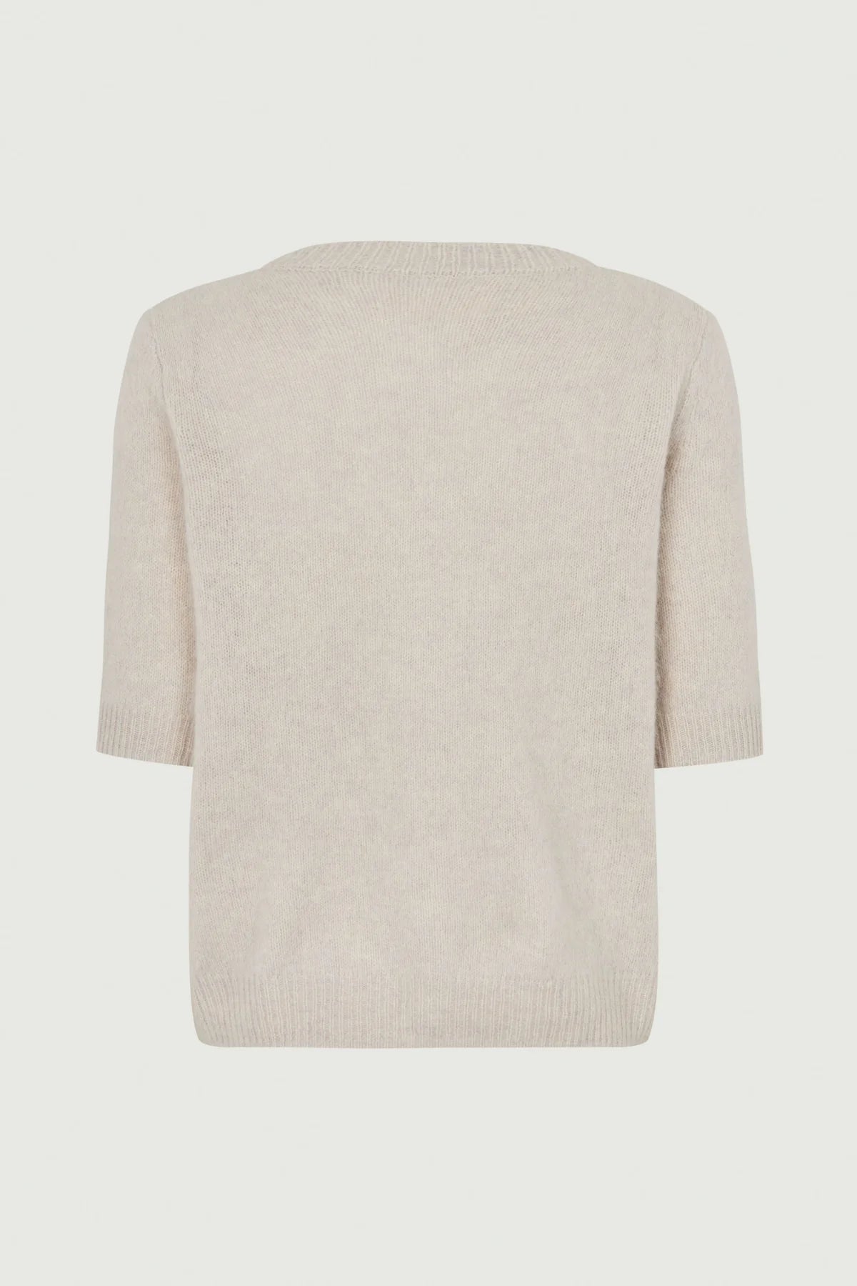 Cardigan OdaSA Silver White Melange