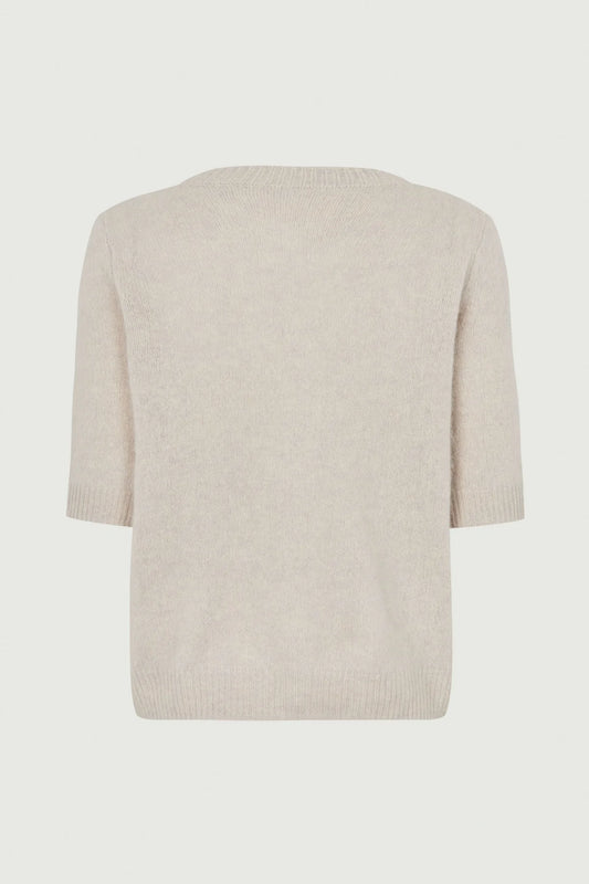 Cardigan OdaSA Silver White Melange