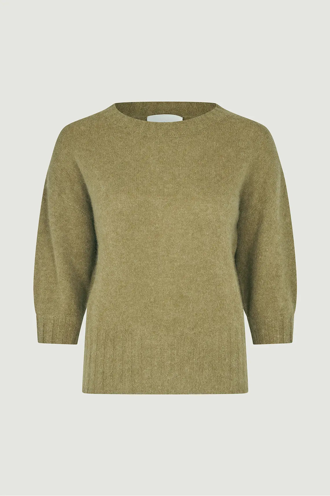 Pullover MonaSA Olive Green Melange