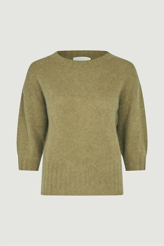 Pullover MonaSA Olive Green Melange