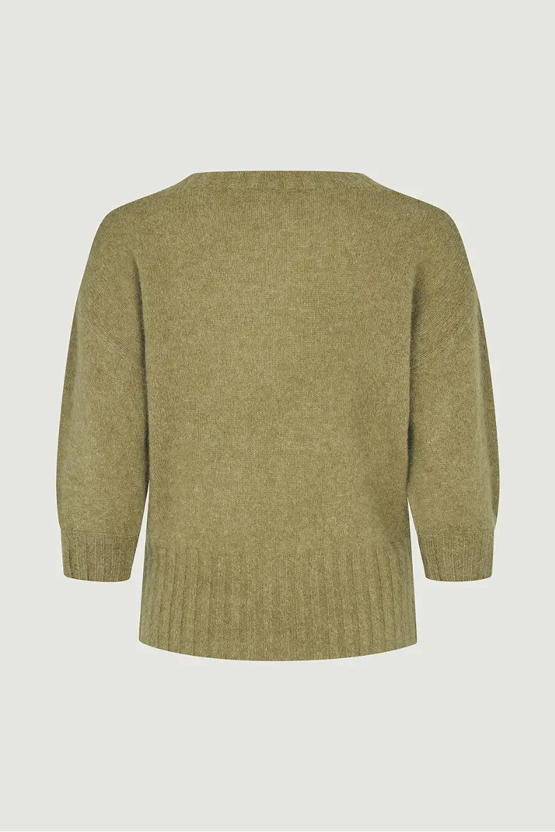 Pullover MonaSA Olive Green Melange