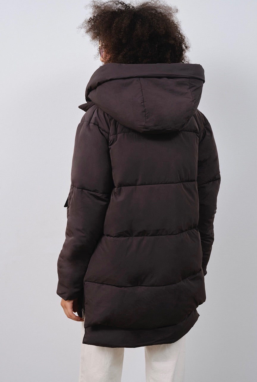 Puffer Jacket  LyndonEMB Black