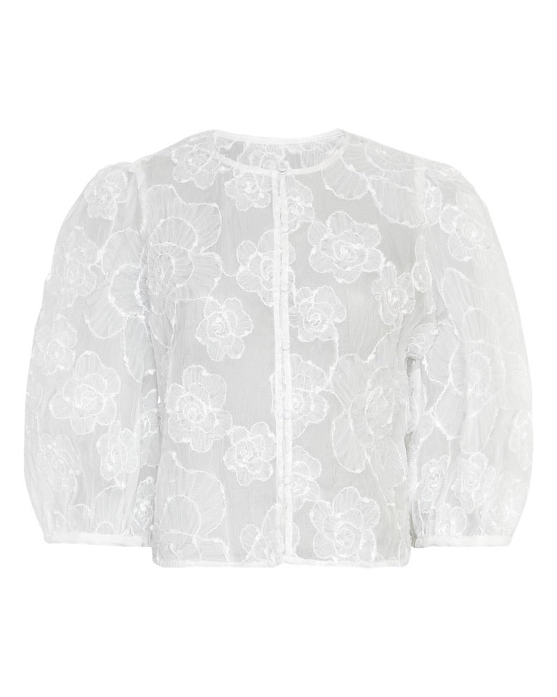 3/4 Shirt MSCHIsmene Bright White