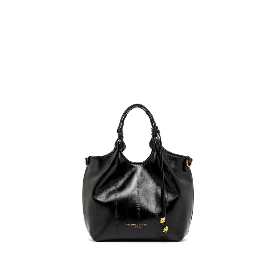 Handtasche Gianni Chiarini DuaGC Mini Eel Nero