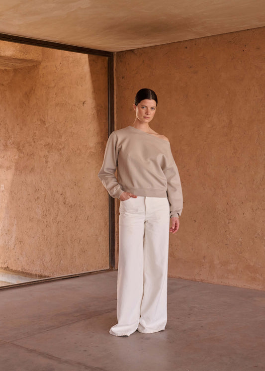 Sweater Momo`CL Dune