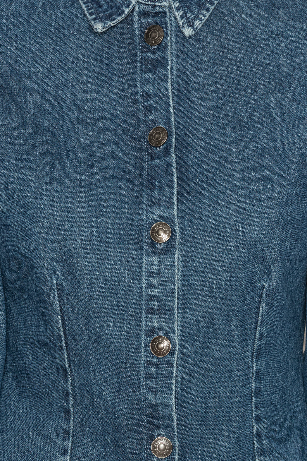 Fitted Denim Shirt