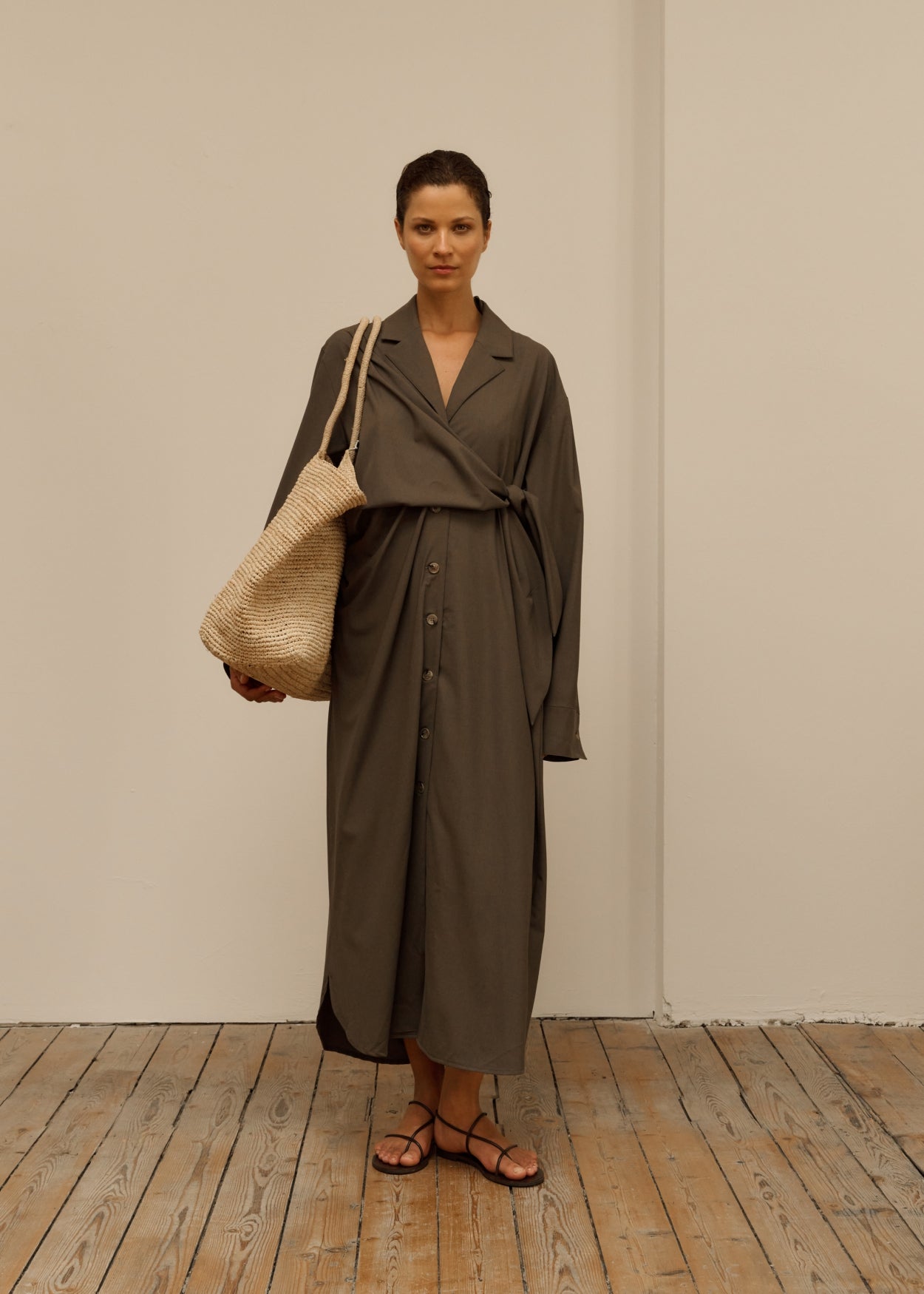 Kleid Darlon`CL Cacao