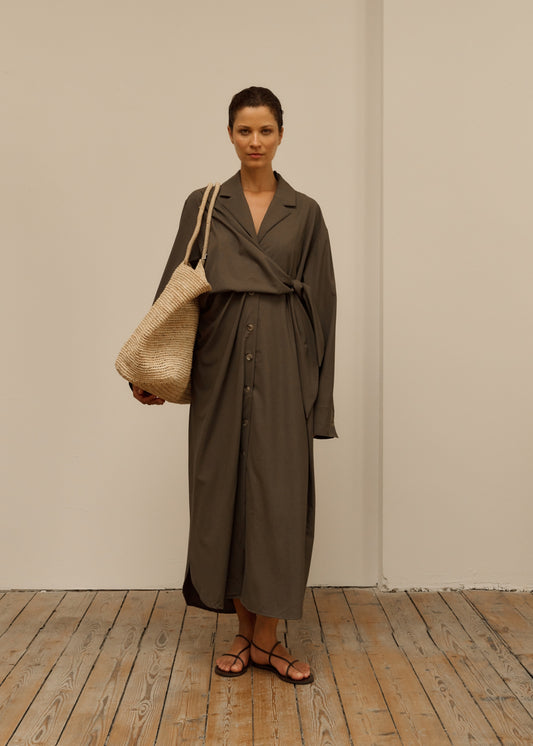 Kleid Darlon`CL Cacao