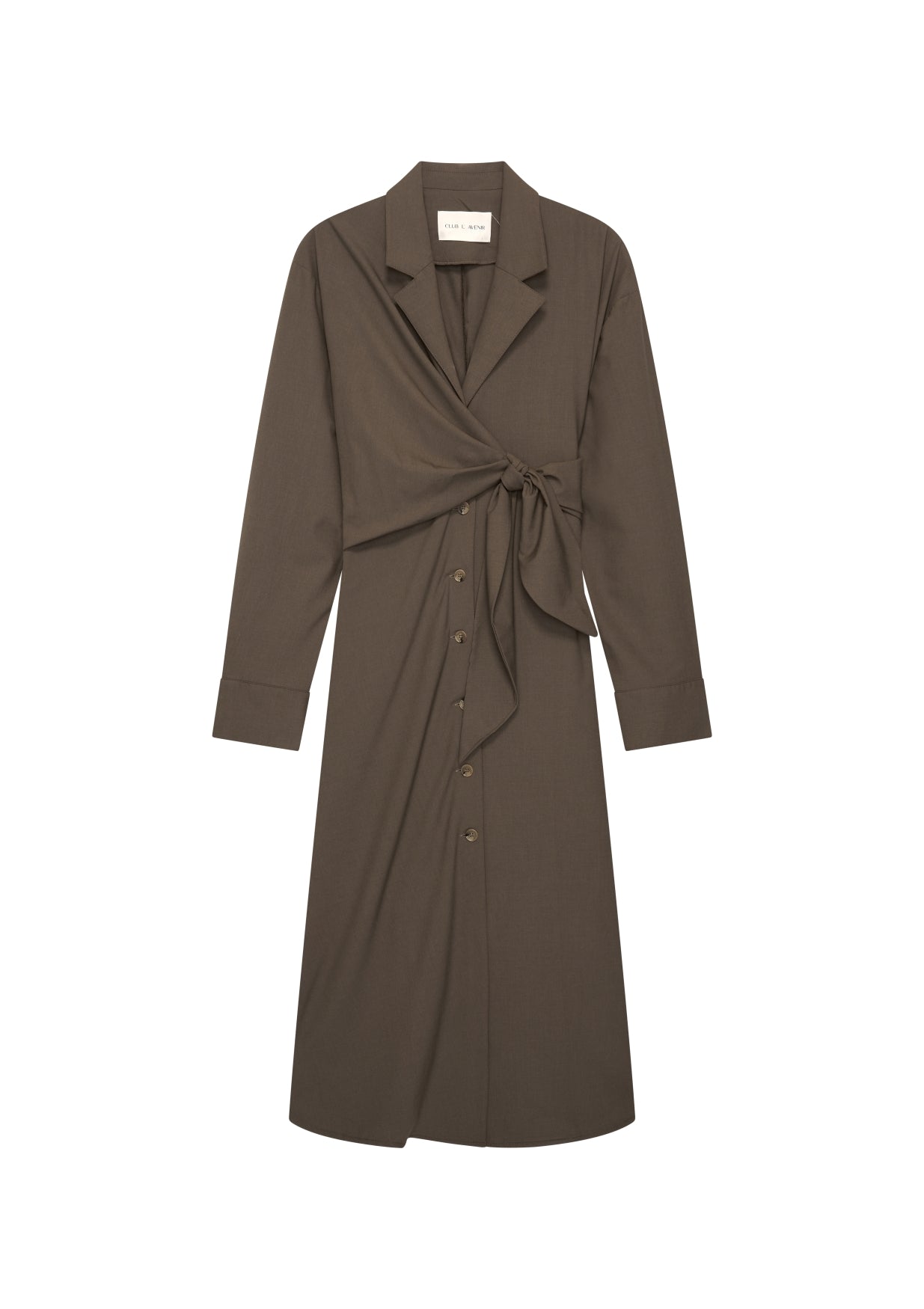 Kleid Darlon`CL Cacao