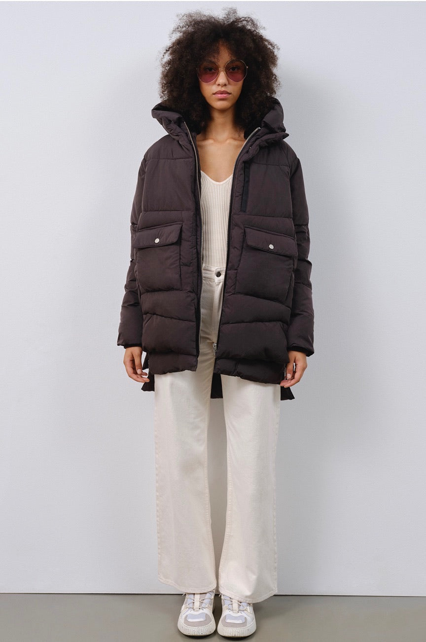 Puffer Jacket  LyndonEMB Black