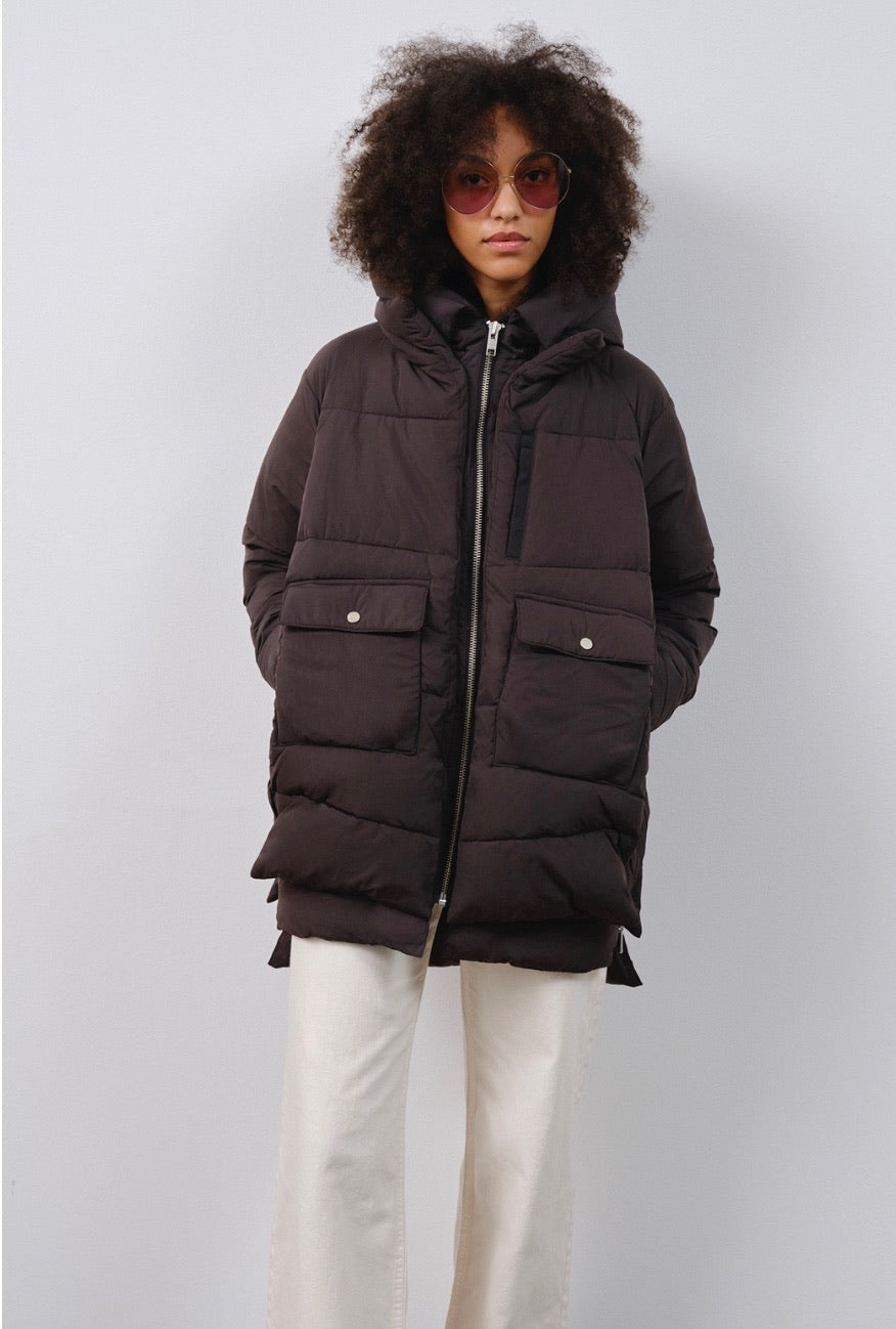 Puffer Jacket  LyndonEMB Black