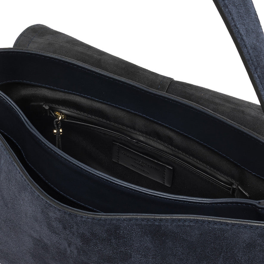 Handbag Gianni Chiarini DuaGC Maxi Lamb Castoro