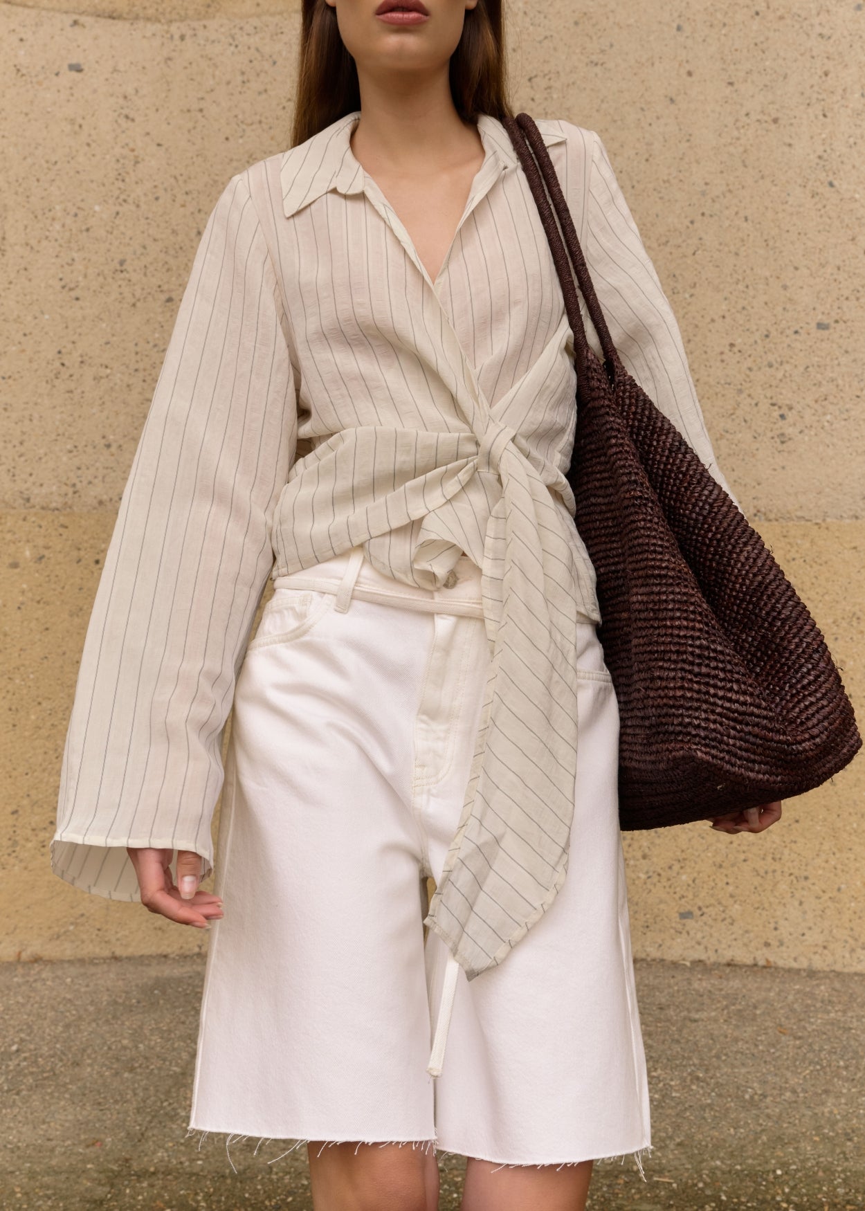 Wickelbluse Cedar`CL Striped