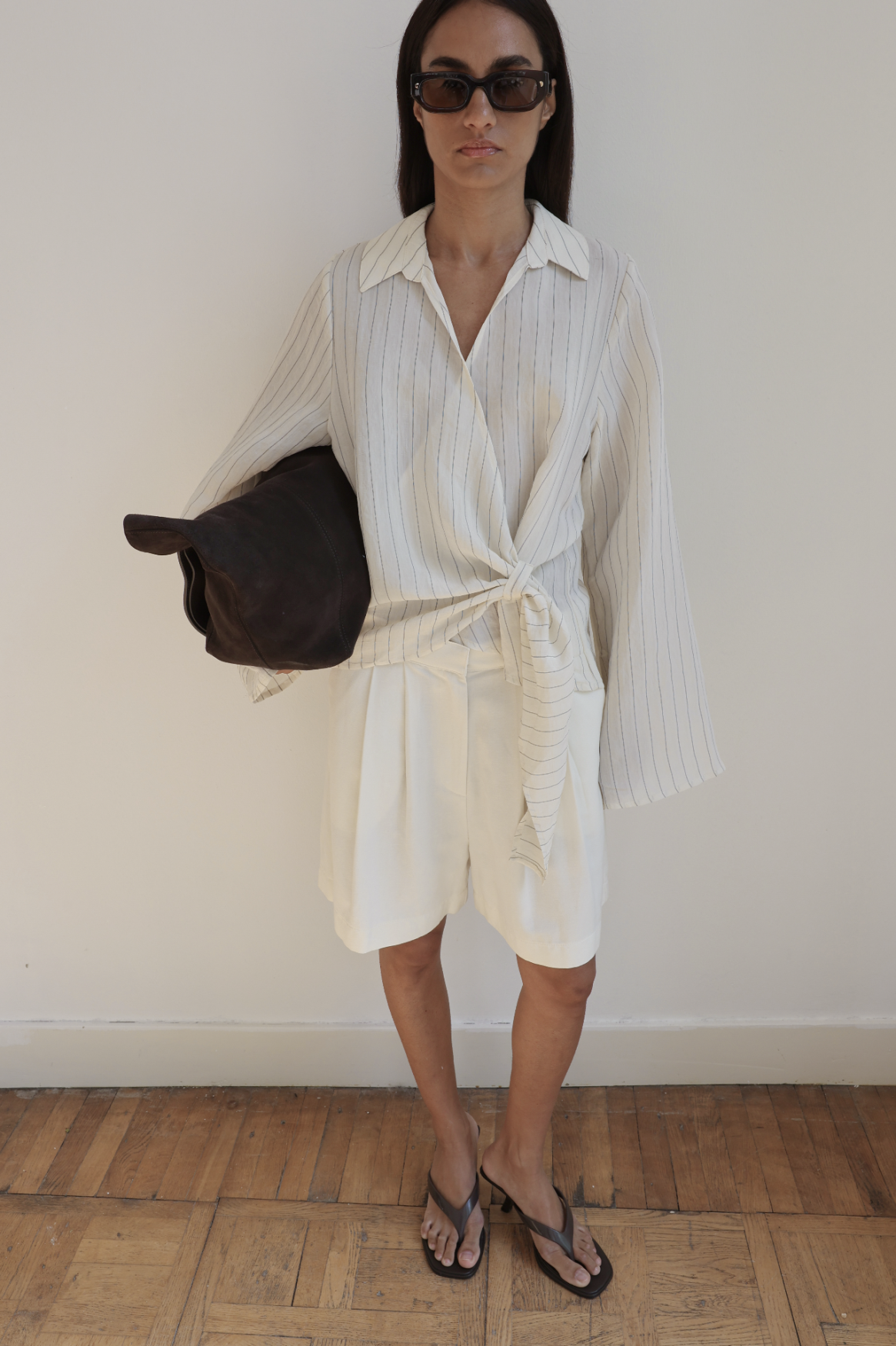 Wickelbluse Cedar`CL Striped