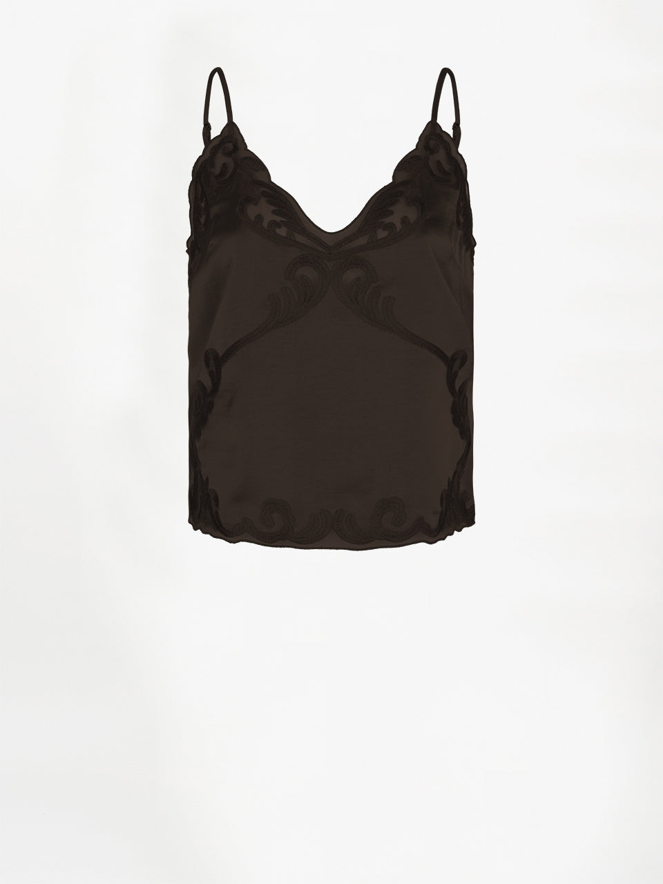 Lace Top Dante6-Linge Espresso Brown