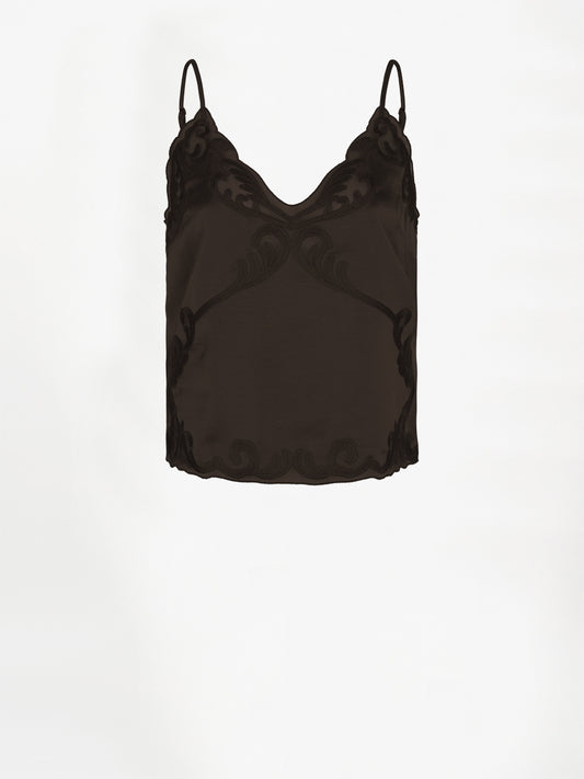 Lace Top Dante6-Linge Espresso Brown