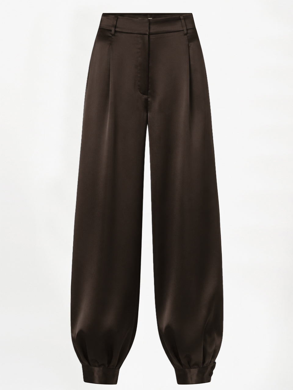 Balloon Pants Espresso Brown