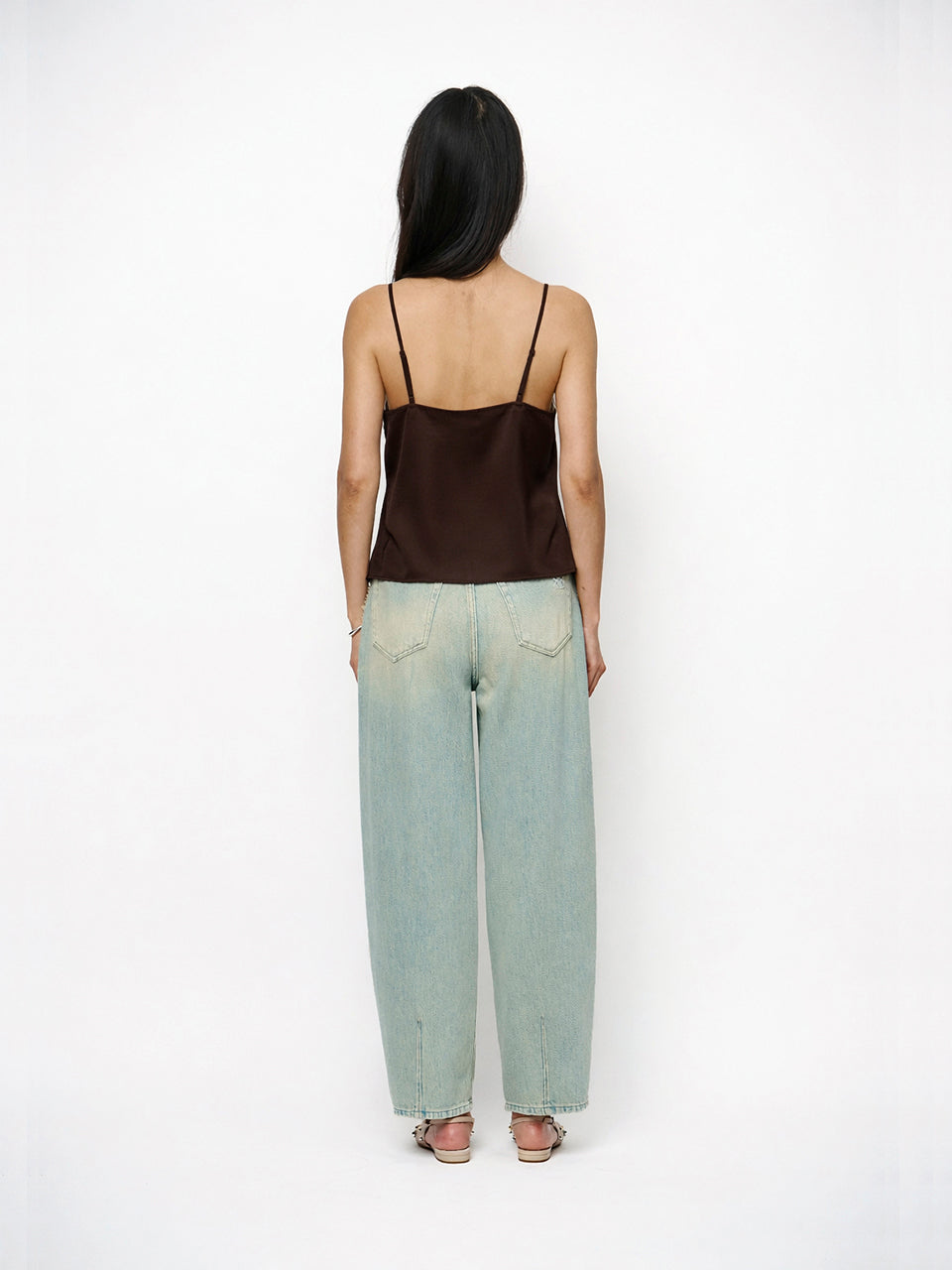 Lace Top Dante6-Linge Espresso Brown