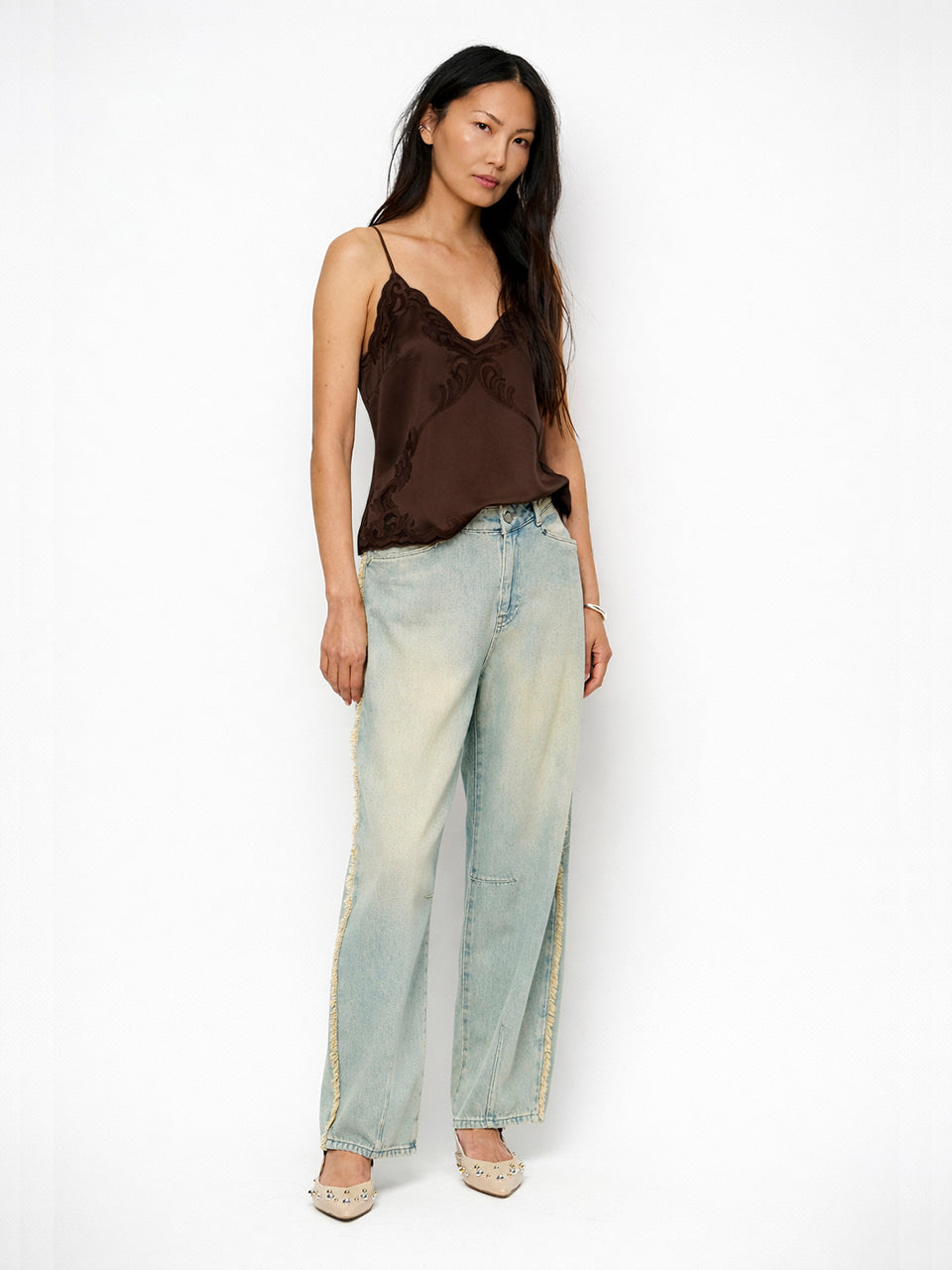 Lace Top Dante6-Linge Espresso Brown
