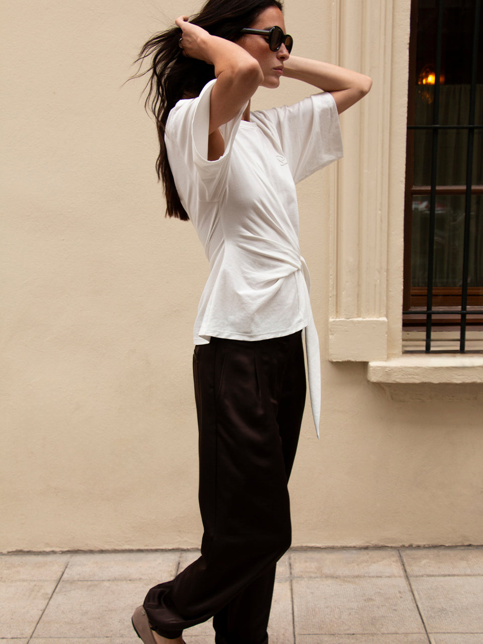 Balloon Pants Espresso Brown
