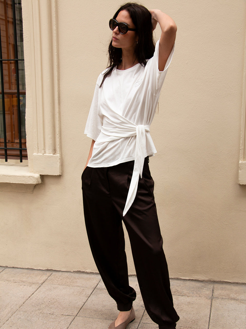 Balloon Pants Espresso Brown