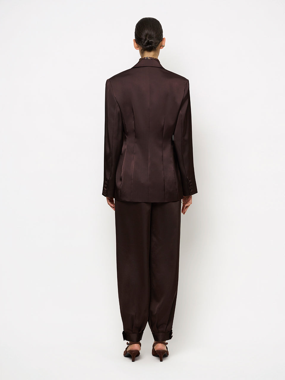 Balloon Pants Espresso Brown