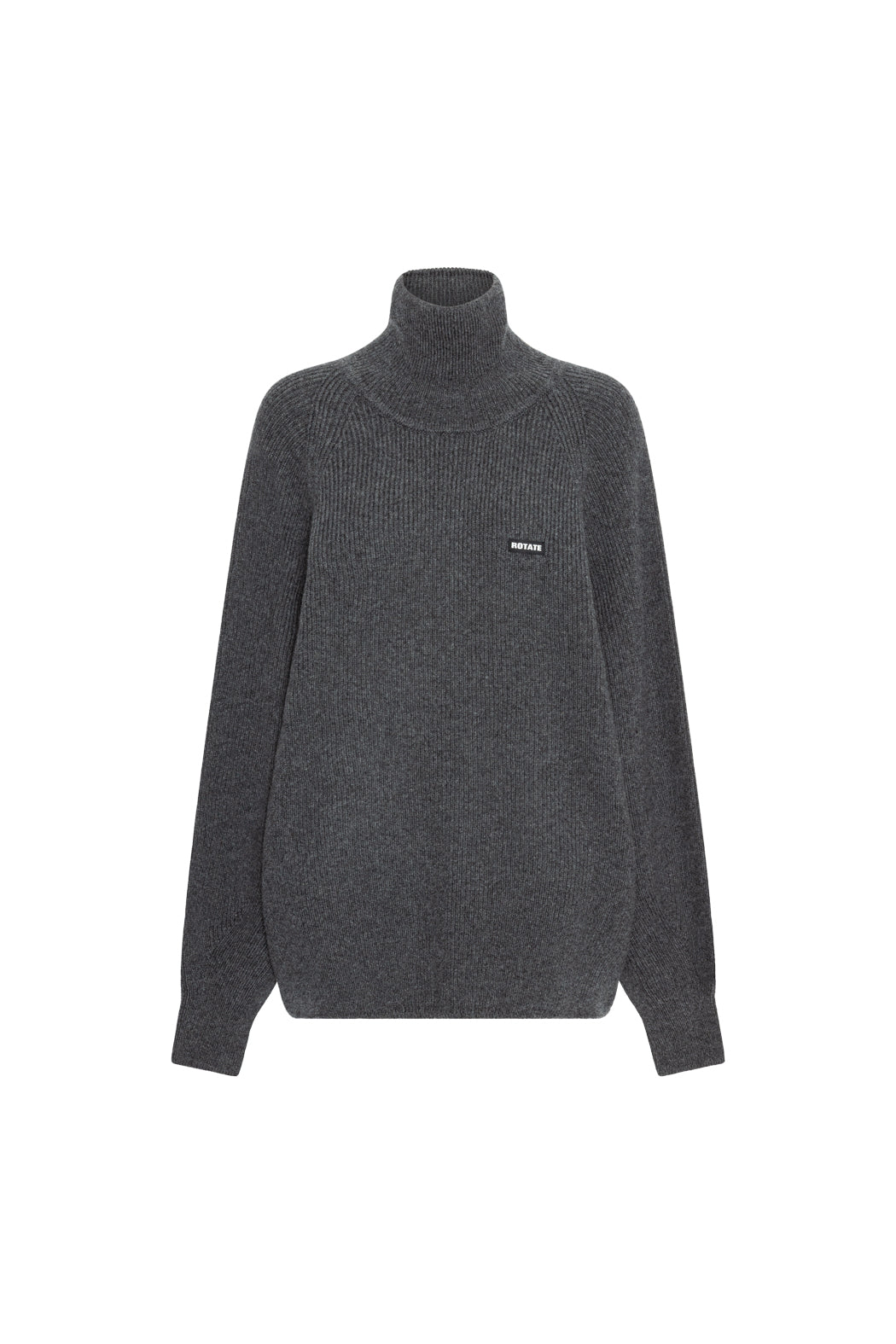 KNIT HIGHNECK JUMPER