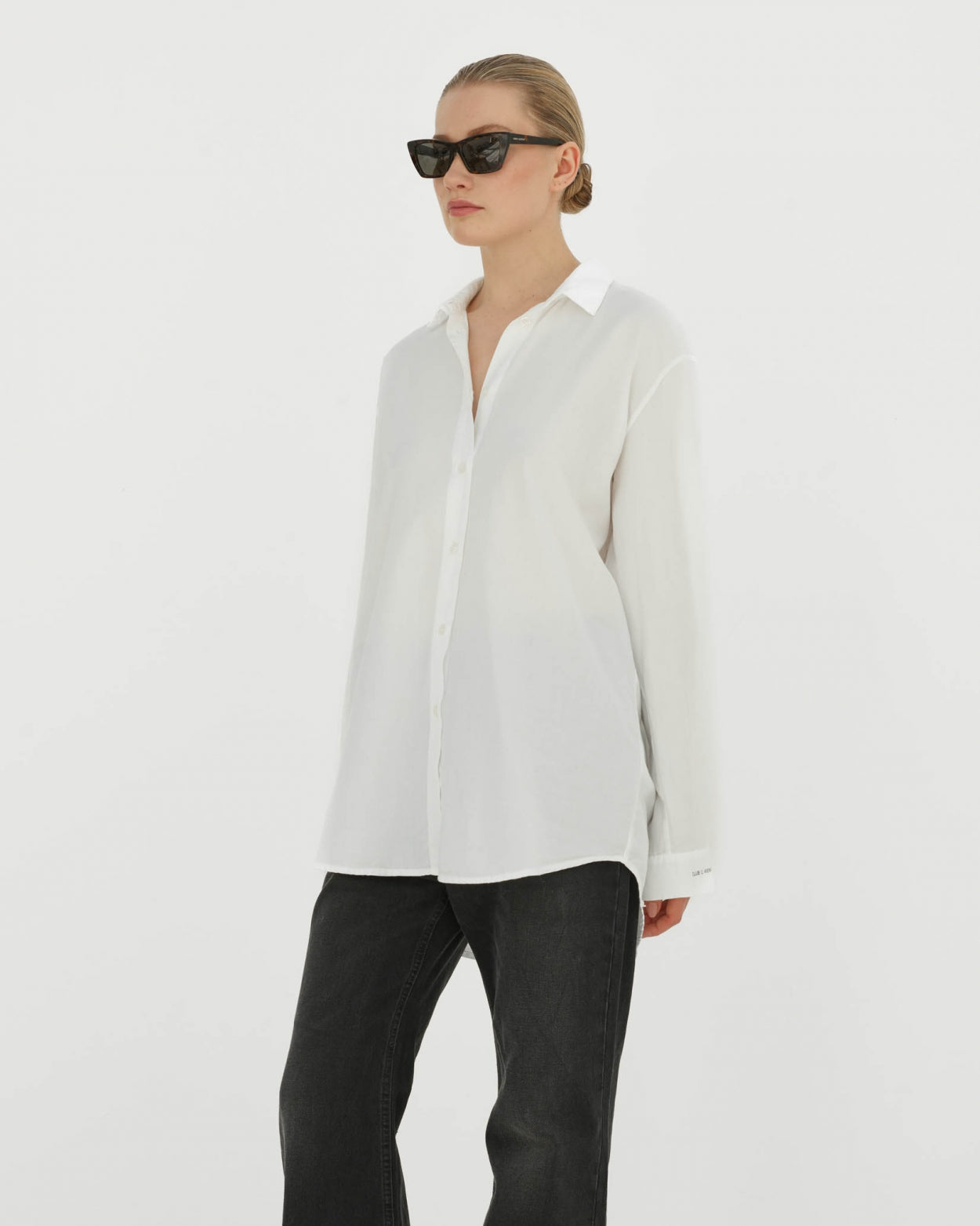 Bluse BoyishRive'CL White