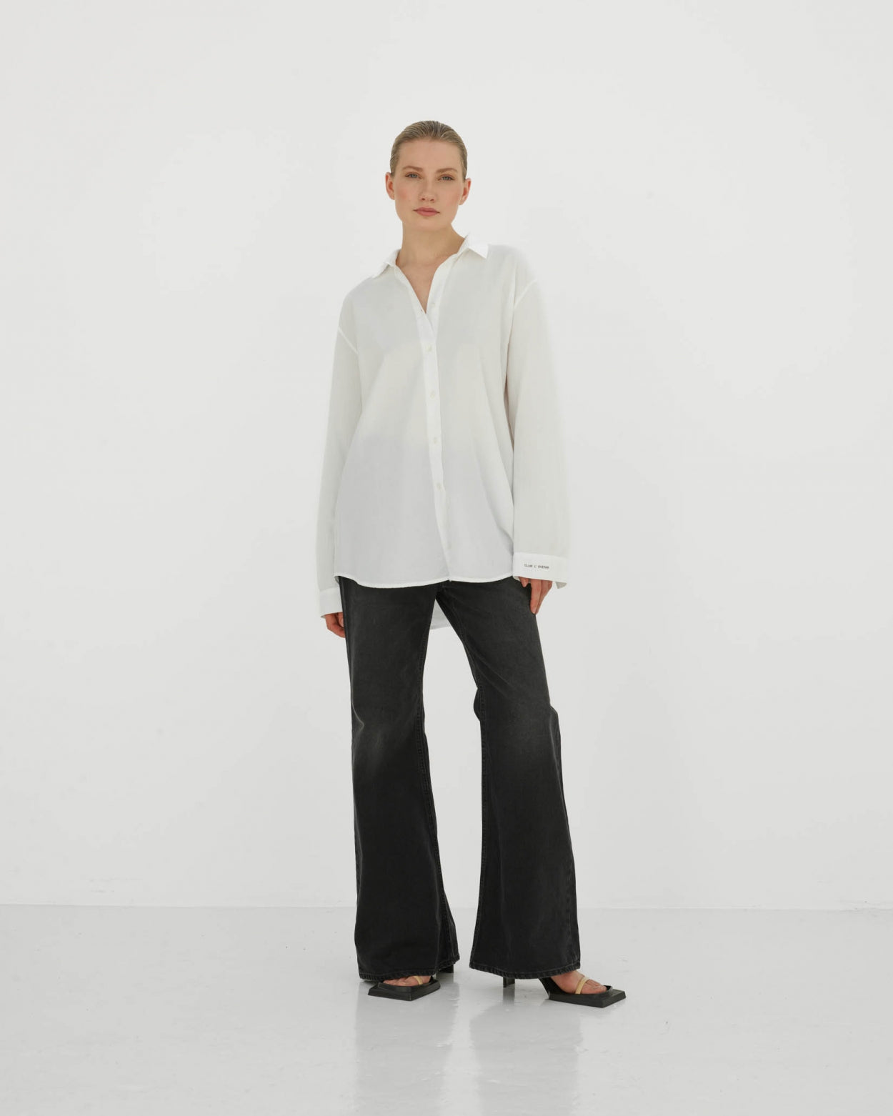 Bluse BoyishRive'CL White
