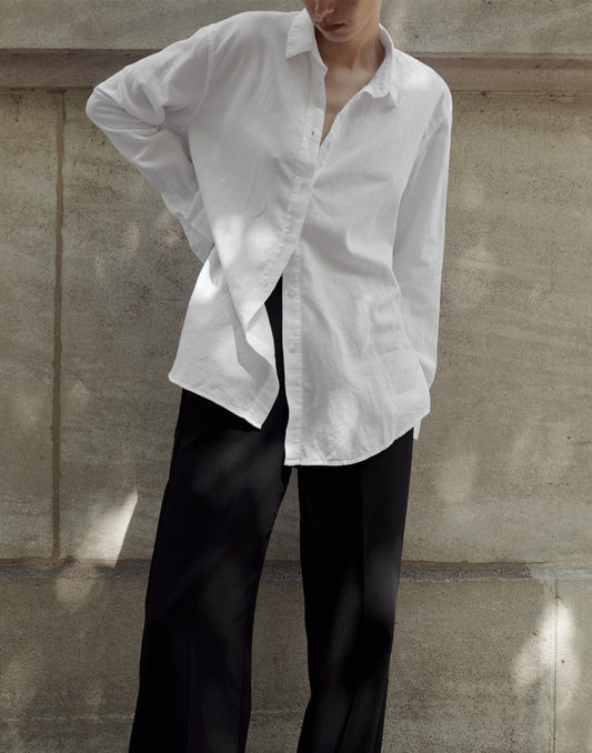 Bluse BoyishRive'CL White