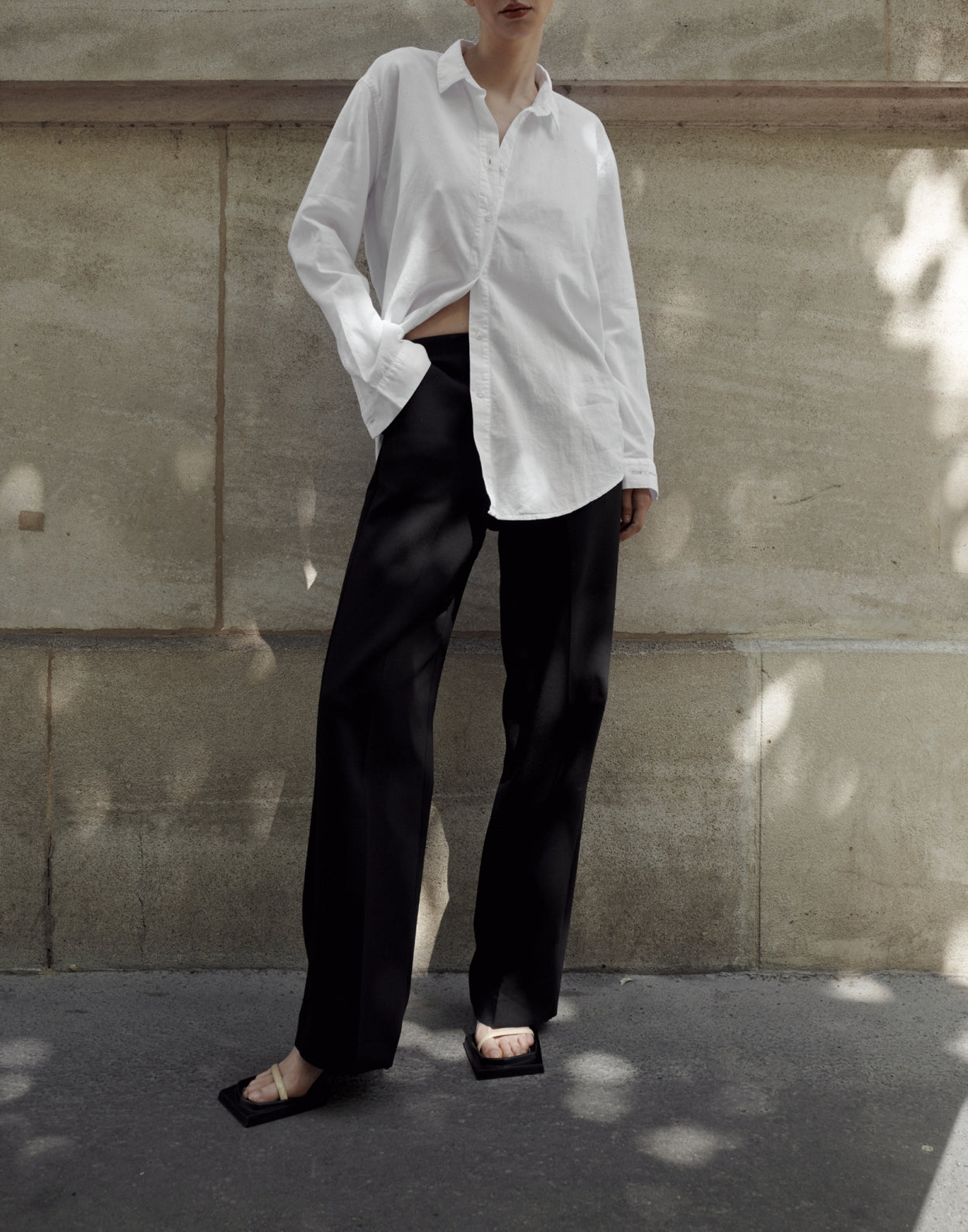 Bluse BoyishRive'CL White
